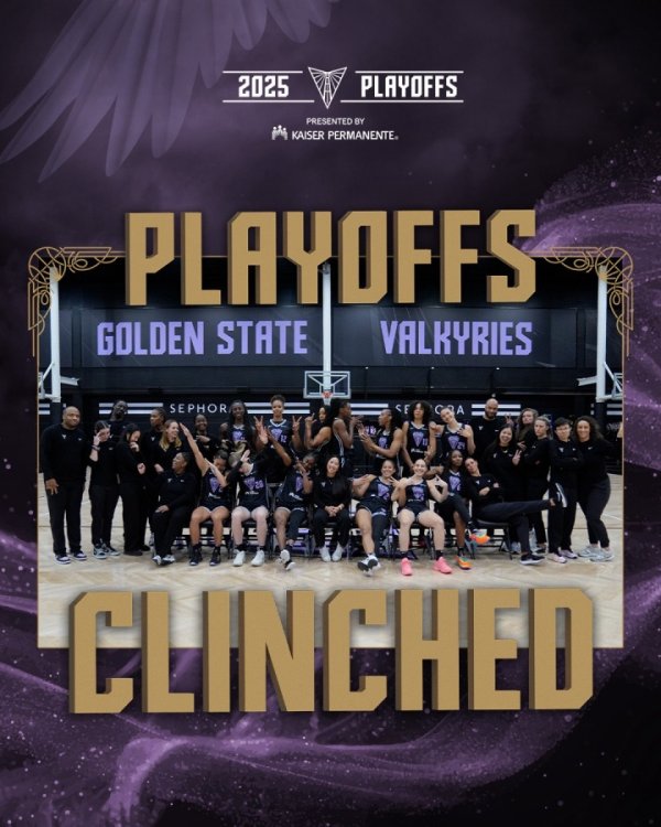 Thật khó để thắt chặt! Golden State Valkyrie đã lập kỷ lục cho vòng playoffs, nhưng đã buộc phải chu