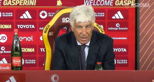 Gasperini: Rome Derby sẽ cố gắng giành chiến thắng, tôi sẽ không thay đổi chiến thuật nhấn cao