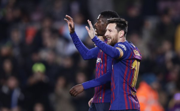 Dembele: Tại Barcelona, ​​anh ta phải quan sát vị trí chạy của Messi. Anh ấy dường như đang đi bộ nhưng anh ấy thực sự ở khắp mọi nơi.