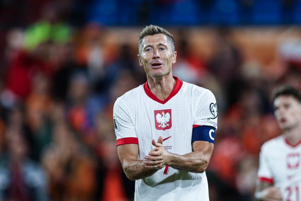 Lewandowski nói về mục tiêu 