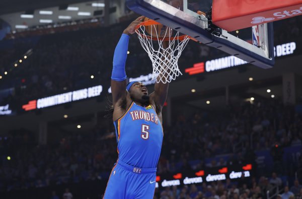 Hôm nay Thunder sẽ thách đấu Clippers trên sân khách. Dortmund& Jaylin Williams được nâng cấp để