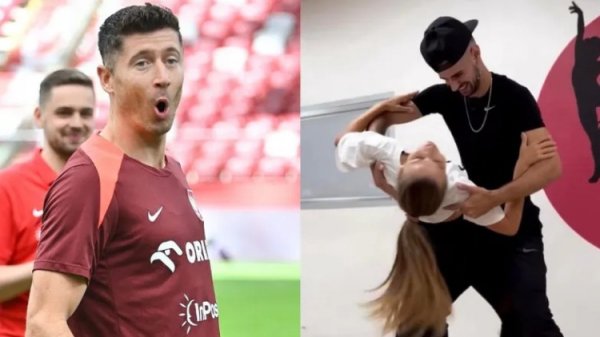 Phóng viên: Vợ Lewandowski bị chế giễu vì điệu nhảy gợi cảm, gây ra cãi vã trong gia đình Lewandowsk